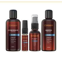 Kit Shampoo Condicionador Óleo Colônia Masculino Condado