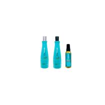 Kit Shampoo Condicionador Oleo De Argan Nutri Oil C.kamura