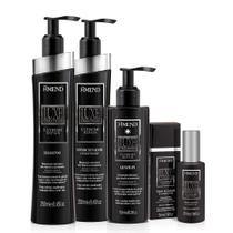 Kit Shampoo + Condicionador + Óleo + Leave-in Amend Luxe Creations Extreme Repair Kit Shampoo + Condicionador + Óleo + Leave-in Amend Luxe Creations Extreme Repair