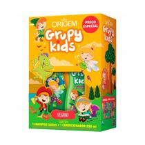 Kit Shampoo Condicionador Origem Grupy Kids 500ml Mais 250ml