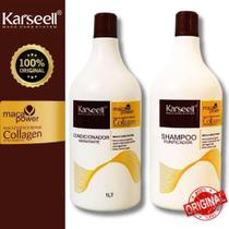 Kit Shampoo Condicionador Original 1L Limpeza e Hidratação