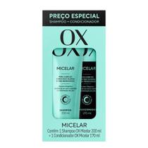 Kit Shampoo + Condicionador Ox Micelar 200ml + 170ml