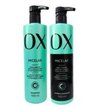Kit Shampoo + Condicionador Ox Micelar 500ml