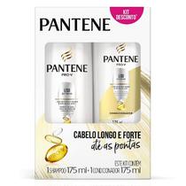 Kit Shampoo + Condicionador Pantene Liso Extremo 175ml