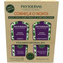 Kit shampoo condicionador phytoervas 250ml Antiqueda Bétula Natural