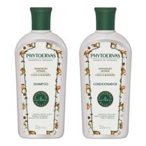 Kit Shampoo+Condicionador Phytoervas Hidratação Intensa Kit Shampoo+Condicionador Phytoervas Hidratação Intensa