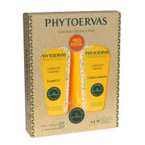 Kit Shampoo+Condicionador Phytoervas Iluminador 250ml Kit Shampoo+Condicionador Phytoervas Iluminador 250ml