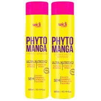 Kit Shampoo + Condicionador Phytomanga Widi Care Reparação Ultra Nutritiva 300ml