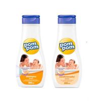 Kit Shampoo+Condicionador Pom pom Suave 200ml