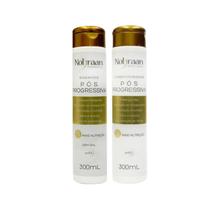 Kit Shampoo + Condicionador Pós Progressiva Nohraan