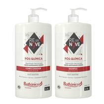 Kit Shampoo + Condicionador Pós Química Renove 2.5 L Bothanico Kit Shampoo + Condicionador Pós Química Renove 2.5 L Bothanico