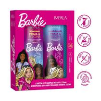 Kit Shampoo Condicionador Praia Piscina Barbie Impala 250ml Kit Shampoo Condicionador Praia Piscina Barbie Impala 250ml