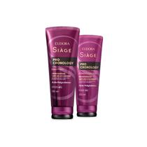 Kit Shampoo Condicionador Pro Cronology Cronograma Capilar Hidratação Siage Eudora Kit Shampoo Condicionador Pro Cronology Cronograma Capilar Hidratação Siage Eudora