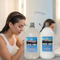 KIT Shampoo + Condicionador Profissional para Salão de Lanolina Detagold 2L Hidratação Intensiva KIT Shampoo + Condicionador Profissional para Salão de Lanolina Detagold 2L Hidratação Intensiva
