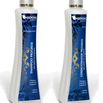 Kit Shampoo Condicionador Progress 500ml Midori Profissional