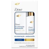 Kit Shampoo + Condicionador Reconstrução + Aminoácido - Dove
