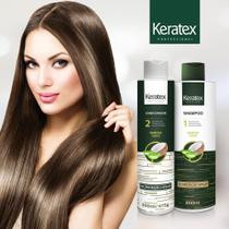 Kit Shampoo / Condicionador Reconstrução Capilar - 800/500ml Keratex