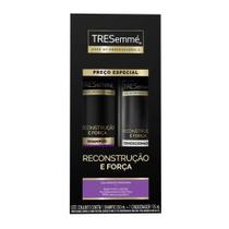 Kit Shampoo + Condicionador Reconstrução e Força Tresemmé 525ml