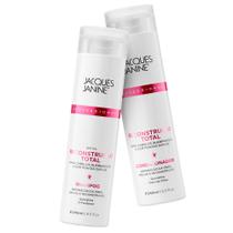 Kit Shampoo + Condicionador Reconstrução Total Jacques Janine 240ml