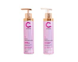 Kit Shampoo Condicionador Regenerador Loiras Amavia Hair