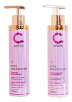 Kit Shampoo Condicionador Regenerador Loiras Amavia Hair
