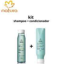 Kit shampoo + condicionador reparador natura todo dia maça verde e aloe vera