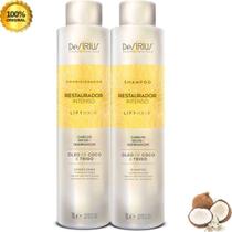 Kit Shampoo + Condicionador Restaurador Intenso Desírius 2L