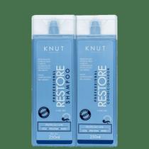 Kit Shampoo + Condicionador Restore Knut (2 Produtos)