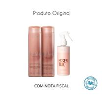 Kit Shampoo + Condicionador Revival 250ml + Essential 260ml Kit Shampoo + Condicionador Revival 250ml + Essential 260ml