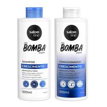 Kit Shampoo/Condicionador S.O.S Bomba de Vitaminas 500ml - Salon Line