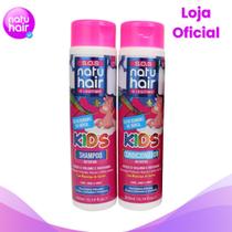 Kit Shampoo + Condicionador S.O.S Kids NatuHair 300ml