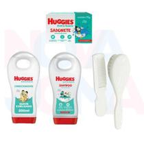 Kit Shampoo+Condicionador+Sab.Barra+ Pente E Escova Huggies Kit Shampoo+Condicionador+Sab.Barra+ Pente E Escova Huggies