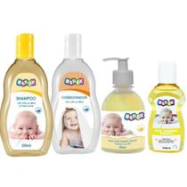 Kit Shampoo , Condicionador ,sab Liquido E Óleo Nenex