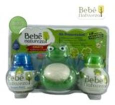 Kit Shampoo+condicionador+saboneteira+sabonete bb Natureza - Sapinho