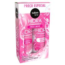 Kit Shampoo + Condicionador Salon Line Hidra Ceramidas 300ml