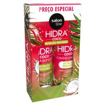 Kit Shampoo + Condicionador Salon Line Hidra Coco 300ml
