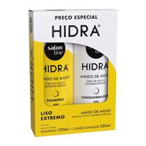 Kit Shampoo + Condicionador Salon Line Hidra Liso Extremo 300ml Kit Shampoo + Condicionador Salon Line Hidra Liso Extremo 300ml