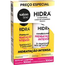 Kit Shampoo + Condicionador Salon Line Hidra Original 300ml Kit Shampoo + Condicionador Salon Line Hidra Original 300ml