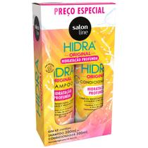 Kit Shampoo + Condicionador Salon Line Hidra Original 300ml