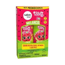 Kit Shampoo Condicionador Salon Line Kids Melancia Kit Shampoo Condicionador Salon Line Kids Melancia