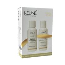 Kit shampoo+condicionador satin oil keune 80ml