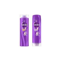 Kit Shampoo+Condicionador Seda 325Ml Liso Perfeito