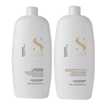 Kit Shampoo + Condicionador Semi Di Lino Diamond 1 Litro