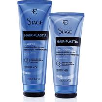 Kit Shampoo + Condicionador Siàge Hair Plastia - Eudora Kit Shampoo + Condicionador Siàge Hair Plastia - Eudora