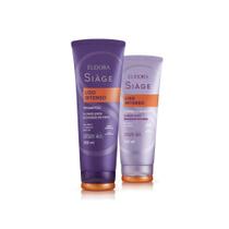 Kit Shampoo Condicionador Siàge Liso Intenso Kit Shampoo Condicionador Siàge Liso Intenso