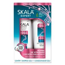 Kit Shampoo + Condicionador Skala Bomba De Vitaminas 325ml
