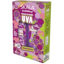 Kit Shampoo Condicionador Skala Frutástica Uva 325ml