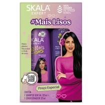 Kit Shampoo + Condicionador Skala Mais Lisos 325ml