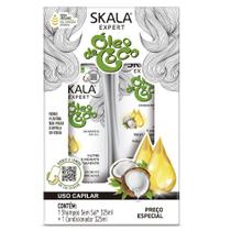 Kit Shampoo + Condicionador Skala Óleo De Coco 325ml