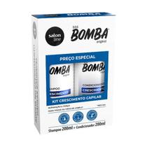 Kit Shampoo + Condicionador Sos Bomba Original 200ml